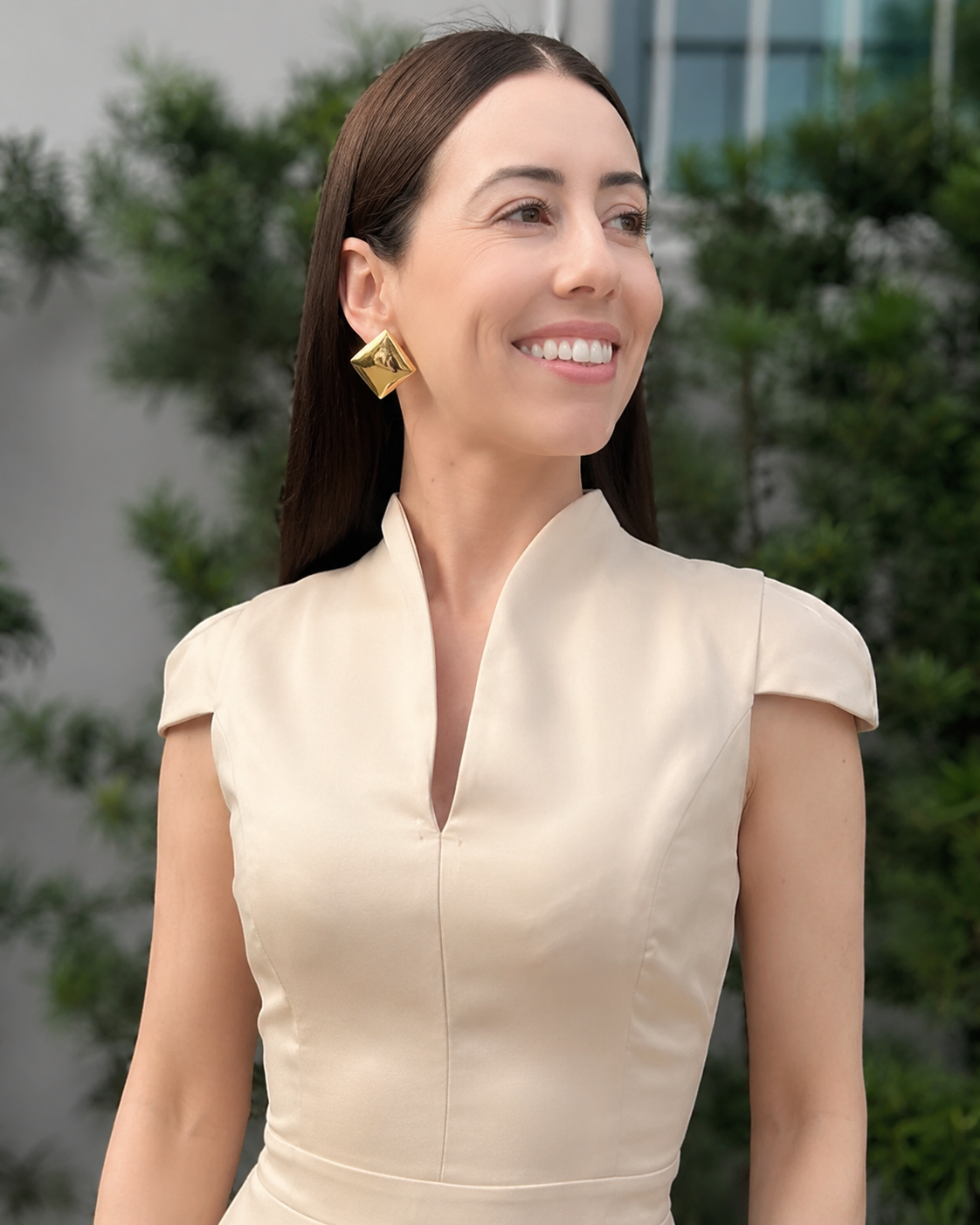Vestido Évora Aurora Marfim - imagem 10