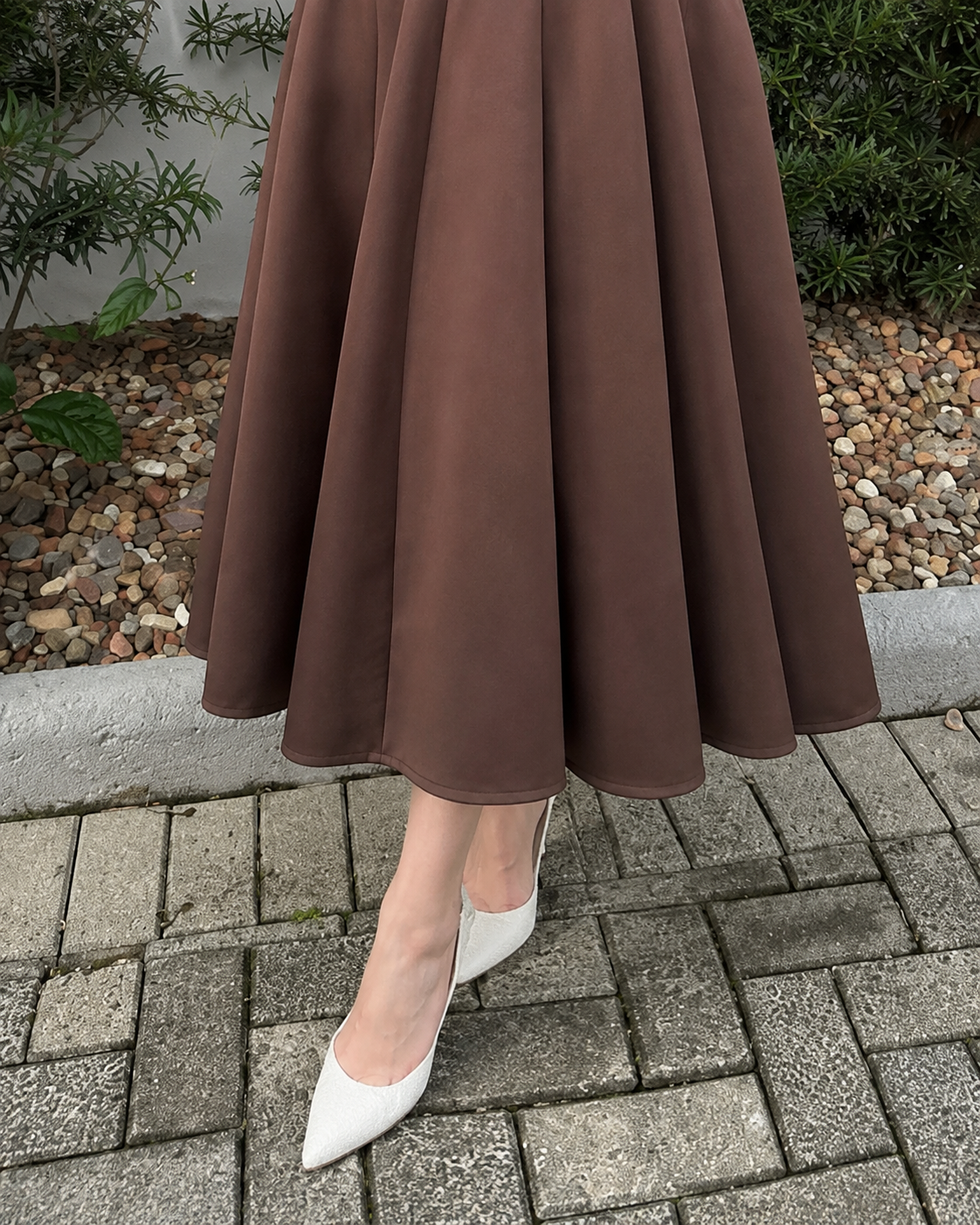 Vestido Évora Aurora Café - imagem 9