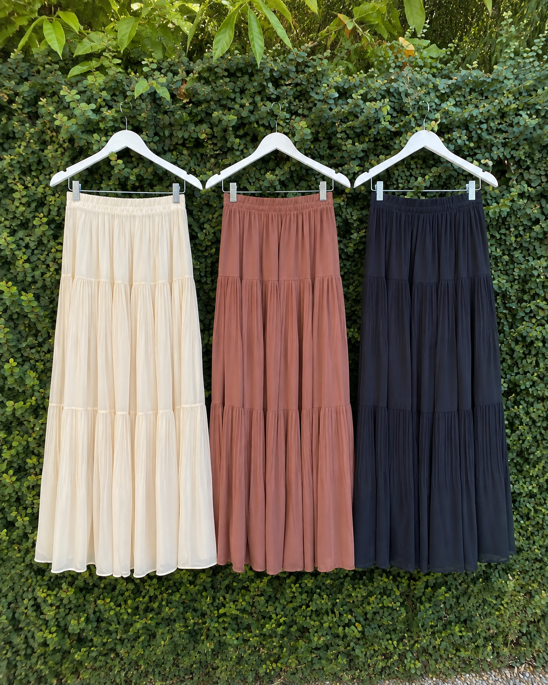 Saia Évora Chiffon Fluida - imagem 10