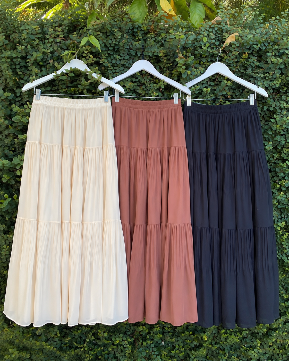 Saia Évora Chiffon Fluida - imagem 6