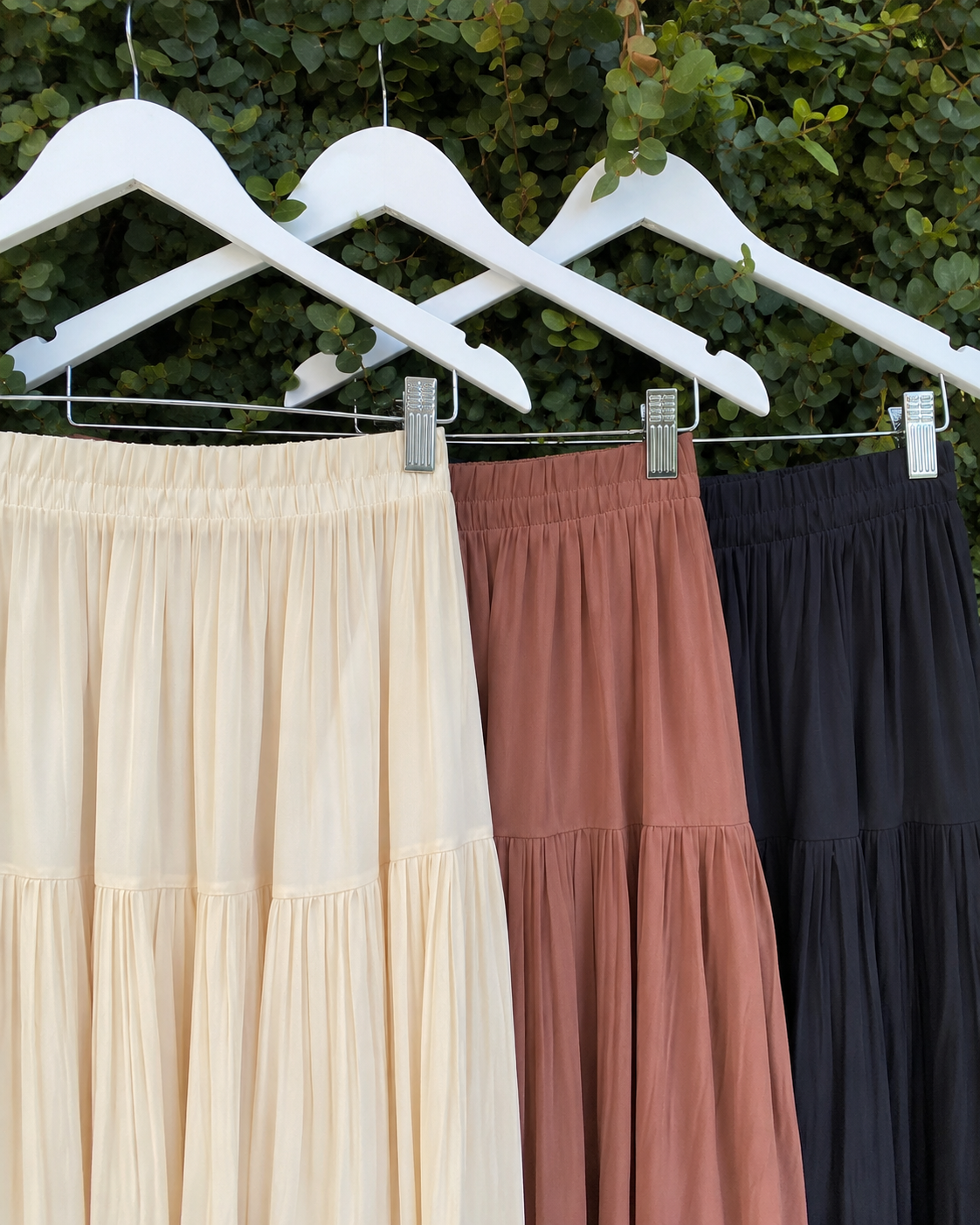 Saia Évora Chiffon Fluida - imagem 8
