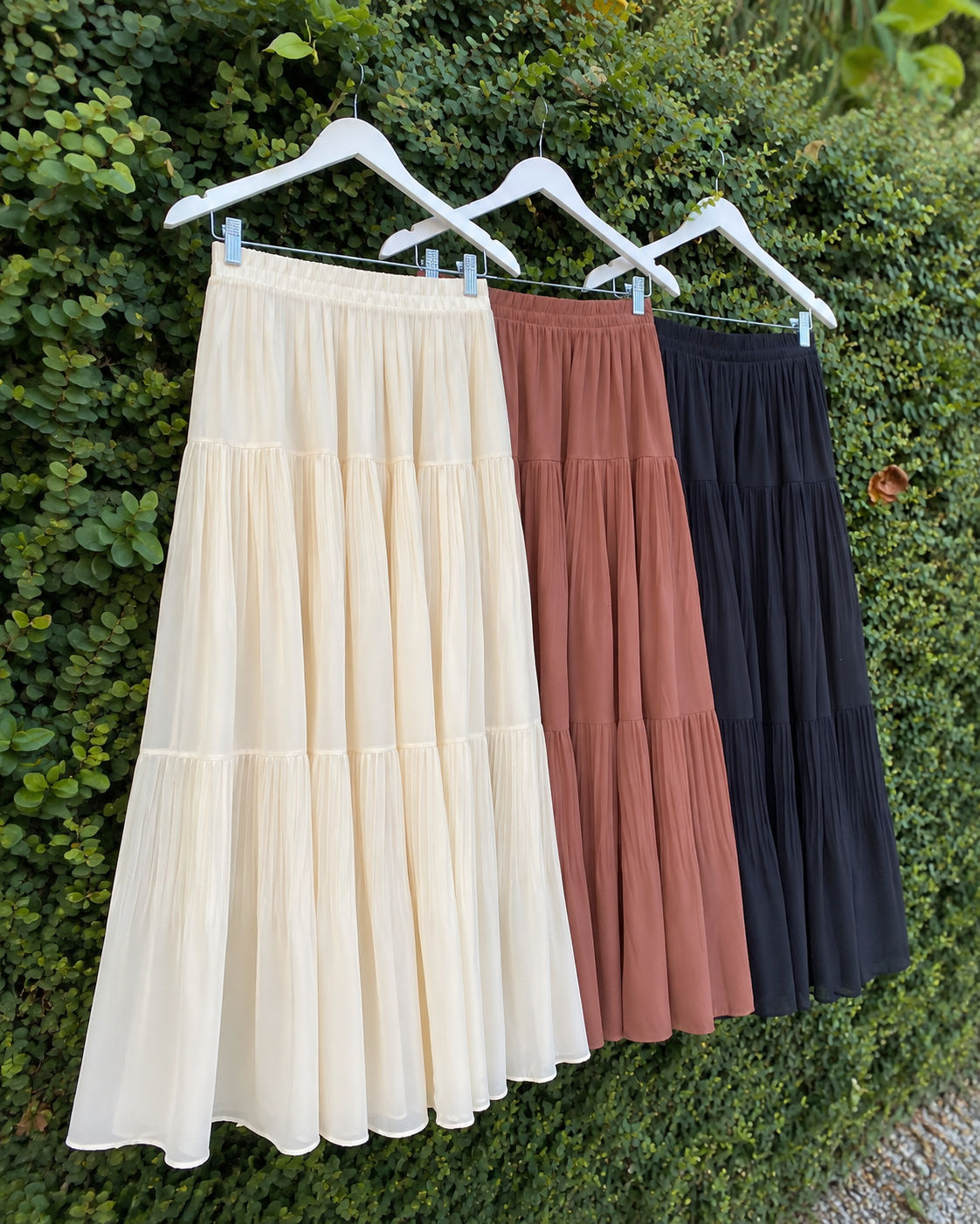 Saia Évora Chiffon Fluida - imagem 7