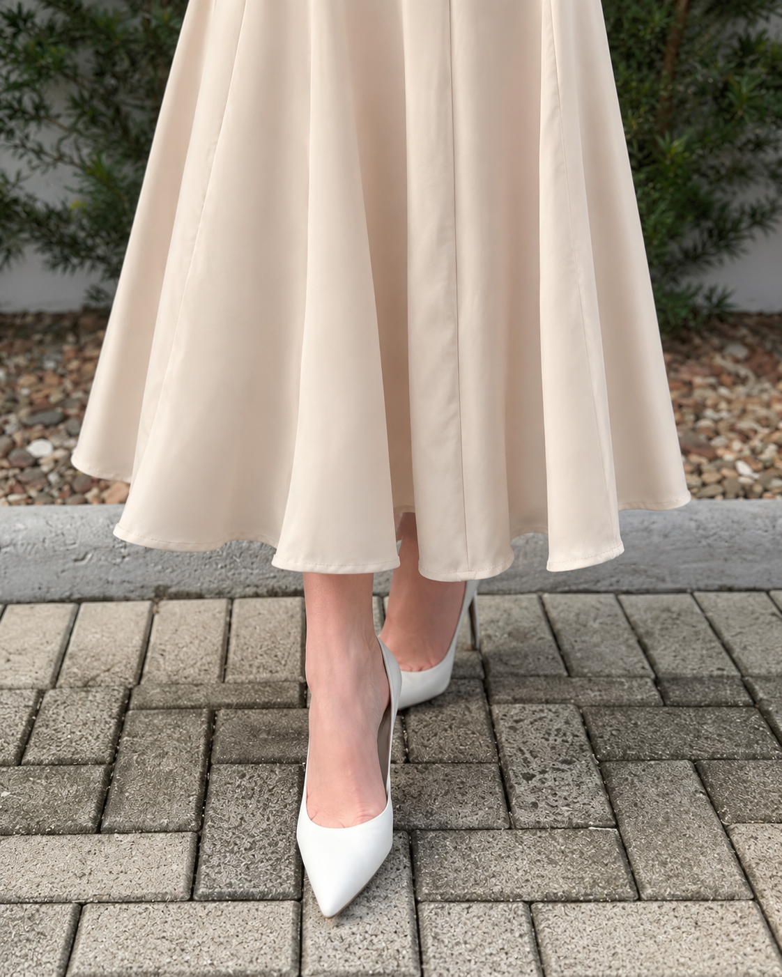 Vestido Évora Aurora Marfim - imagem 9