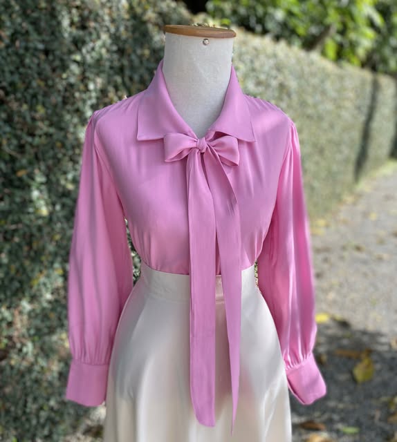 Blusa Évora Aurora Rosé