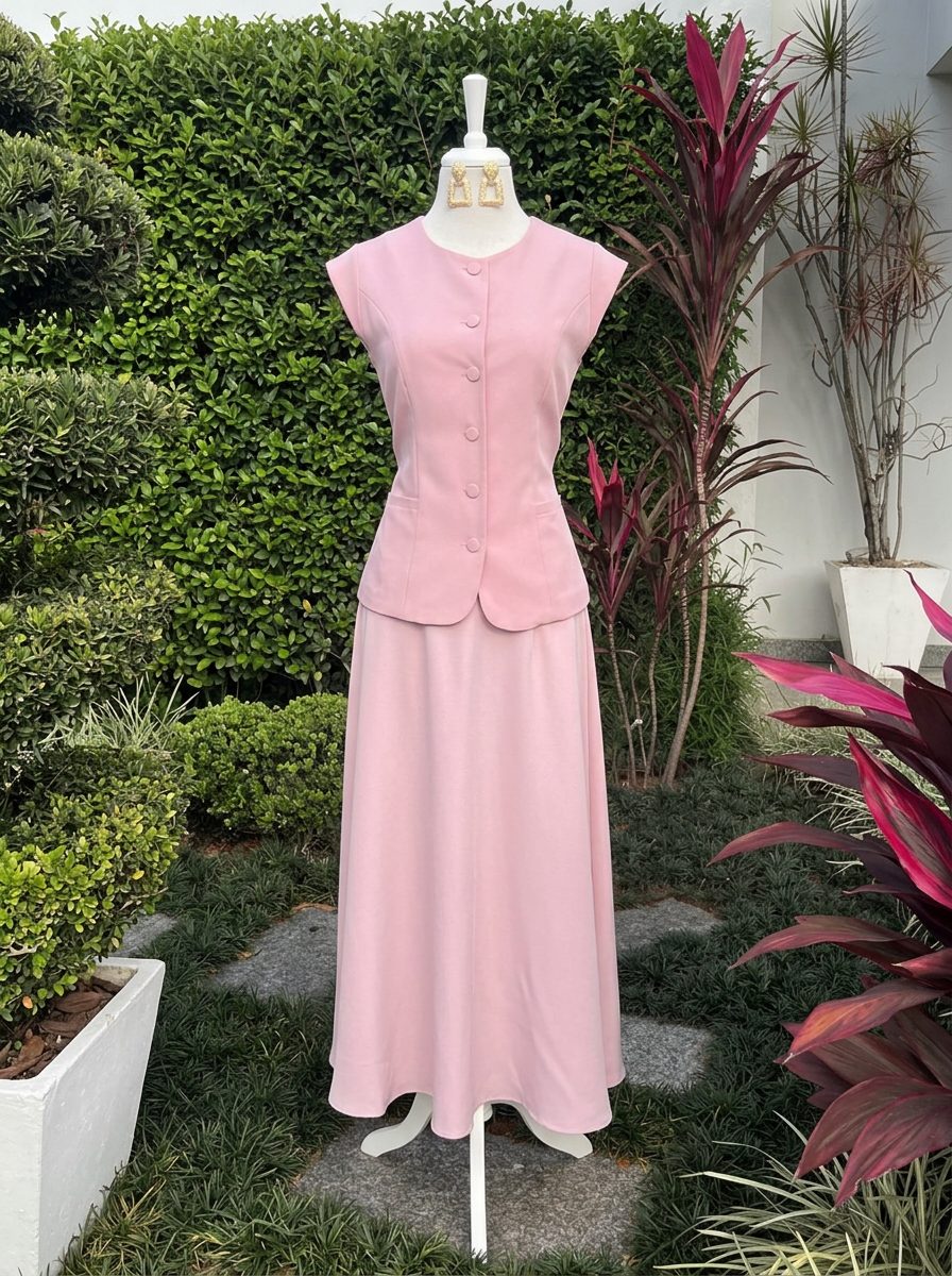 Conjunto Évora Rosé - imagem 4